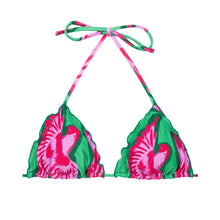 Cargar imagen en el visor de la galería, Product Front: Rio De Sol Haut Top Parrots Frufru