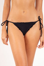 Cargar imagen en el visor de la galería, Gallery: Rio De Sol Bas Bottom Malibu-Black Frufru