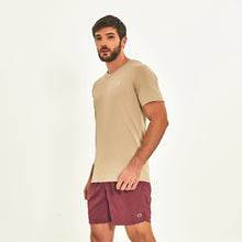 Cargar imagen en el visor de la galería, Image 02: Uv Line Fitness Haut T-Shirt Sport Fit Areia Upf50+