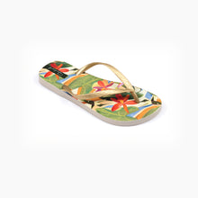 Cargar imagen en el visor de la galería, Product Back: Rio De Sol Tongs Tropical Slim