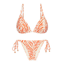 Cargar imagen en el visor de la galería, Product Front: Rio De Sol Ensemble Set Sahari Lia Lacinho