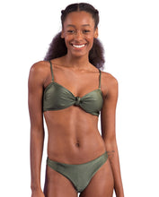 Cargar imagen en el visor de la galería, Gallery: Rio De Sol Ensemble Set Croco Bandeau-Joy Essential