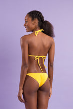 Cargar imagen en el visor de la galería, Image 12: Rio De Sol Ensemble Set Malibu-Yellow Tri-Inv Cheeky-Tie