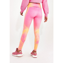 Cargar imagen en el visor de la galería, Model Back: Alto Giro Fitness Bas Legging Madagascar Sunset Sunset Vibes