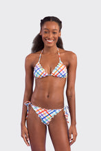 Cargar imagen en el visor de la galería, Model Front: Rio De Sol Ensemble Set Square Frufru-Fio