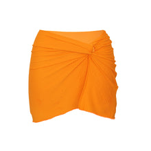 Cargar imagen en el visor de la galería, Product Front: Rio De Sol Jupe De Page Dots-Mango Skirt-Knot