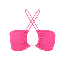 Cargar imagen en el visor de la galería, Product Front: Rio De Sol Haut Top Mtx-Ultrapink Camille