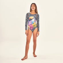 Cargar imagen en el visor de la galería, Image 05: Uv Line Une Pièce Fille Swimsuit Girl Tucano Upf50+