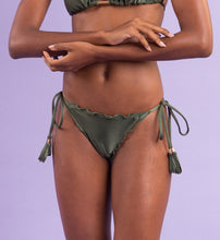 Cargar imagen en el visor de la galería, Image 09: Rio De Sol Bas Bottom Croco Frufru-Fio