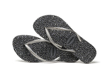 Cargar imagen en el visor de la galería, Image 04: Havaianas Tongs Havaianas Slim Animals Steel Grey