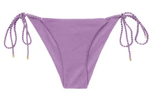 Cargar imagen en el visor de la galería, Product Front: Rio De Sol Bas Bottom Shimmer-Harmonia Cheeky-Rope