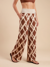 Cargar imagen en el visor de la galería, Gallery: Uv Line Pantalon De Plage Pants Diamond Rib Upf50+