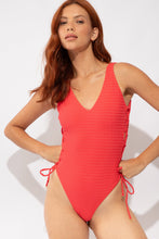 Cargar imagen en el visor de la galería, Image 06: Rio De Sol Une Pièce Cali-Flamingo Zoe