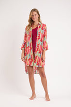 Cargar imagen en el visor de la galería, Model Front: Rio De Sol Chemise Sea-Bloom Chemise Gabriele