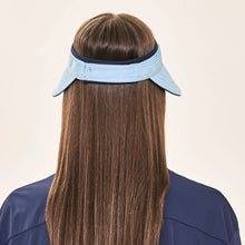 Cargar imagen en el visor de la galería, Image 07: Uv Line Visière Visor Bali Fem Navy Light Blue Upf50+