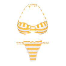 Cargar imagen en el visor de la galería, Product Front: Rio De Sol Ensemble Set Sunshine Balconet-Frufru Pipa-Frufru