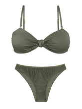 Cargar imagen en el visor de la galería, Product Front: Rio De Sol Ensemble Set Croco Bandeau-Joy Essential