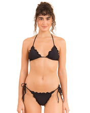 Cargar imagen en el visor de la galería, Gallery: Rio De Sol Ensemble Set Dots-Black Frufru-Comfy