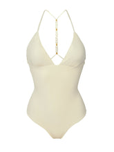 Cargar imagen en el visor de la galería, Product Front: Rio De Sol Une Pièce Malibu-Natural Alani-Op