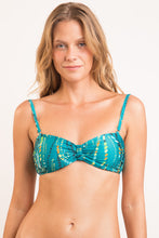 Cargar imagen en el visor de la galería, Gallery: Rio De Sol Haut Top Rain Bandeau-Crispy
