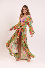 Cargar imagen en el visor de la galería, Image 10: Rio De Sol Vêtement De Plage Tropical Long Dress Verona