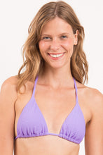 Cargar imagen en el visor de la galería, Gallery: Rio De Sol Haut Top Bora-Lavanda Tri-Inv