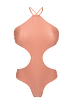 Cargar imagen en el visor de la galería, Product Front: Rio De Sol Une Pièce Rose Body Decote