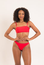 Cargar imagen en el visor de la galería, Image 08: Rio De Sol Haut Top Rouge Bandeau-Reto