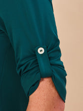 Cargar imagen en el visor de la galería, Image 05: Uv Line Chemise Shirtdress Copenhagen Petroleo Upf50+