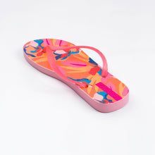 Cargar imagen en el visor de la galería, Image 04: Rio De Sol Tongs Orange Bloom Slim