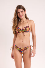 Cargar imagen en el visor de la galería, Model Front: Rio De Sol Bas Bottom Fiore Angel