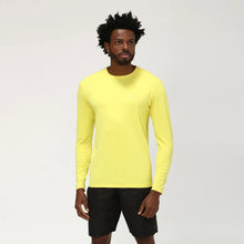 Cargar imagen en el visor de la galería, Gallery: Uv Line T-Shirt Longsleeve Uvpro Masc Yellow Upf50+