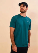 Cargar imagen en el visor de la galería, Image 03: Uv Line T-Shirt Pour Homme T-Shirt New Fit Masc Petroleo Upf50+