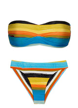 Cargar imagen en el visor de la galería, Product Front: Rio De Sol Ensemble Set Artsy Bandeau-Pli Nice