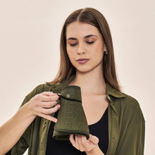 Cargar imagen en el visor de la galería, Image 04: Uv Line Visière Visor Siena Imp Fem Militar Green Upf50+