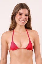 Cargar imagen en el visor de la galería, Gallery: Rio De Sol Haut Top Malibu-Malagueta Tri-Mini