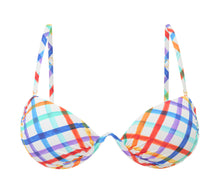 Cargar imagen en el visor de la galería, Product Front: Rio De Sol Haut Top Square Kyra