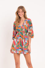 Cargar imagen en el visor de la galería, Image 10: Rio De Sol Mini Dress Jungle Mini Dress