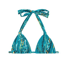 Cargar imagen en el visor de la galería, Product Front: Rio De Sol Haut Top Rain Mel