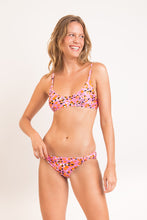 Cargar imagen en el visor de la galería, Image 03: Rio De Sol Ensemble Set Sweet-Camo Bralette Mel-Comfy