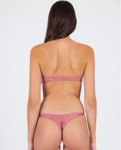 Cargar imagen en el visor de la galería, Image 06: Rio De Sol Ensemble Set Shimmer-Confetti Bandeau-Knot Nice-Fio