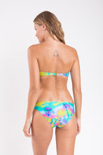 Cargar imagen en el visor de la galería, Model Back: Rio De Sol Haut Top Fusion Bandeau-Joy
