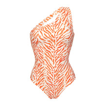 Cargar imagen en el visor de la galería, Product Front: Rio De Sol Une Pièce Sahari Sienna