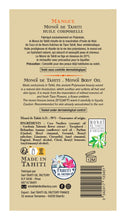 Cargar imagen en el visor de la galería, Product Back: Vahine Monoi Oils Monoi De Tahiti Mango 125 Ml