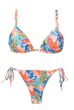 Cargar imagen en el visor de la galería, Product Front: Rio De Sol Ensemble Set Zinnia Tri-Inv Ibiza