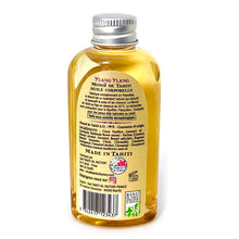 Cargar imagen en el visor de la galería, Product Back: Vahine Monoi Oils Vahine Tahiti - Monoï Ylang Ylang - 60Ml