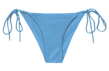 Cargar imagen en el visor de la galería, Product Front: Rio De Sol Bas Bottom Shimmer-Baltic-Sea Cheeky-Rope
