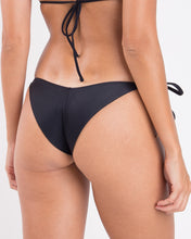 Cargar imagen en el visor de la galería, Image 07: Rio De Sol Bas Bottom Touch-Black Cheeky-Tie