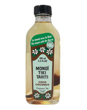 Cargar imagen en el visor de la galería, Product Front: Tiki Monoi Oils Tiki Monoi Coconut Naturel 100Ml
