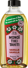 Cargar imagen en el visor de la galería, Product Front: Tiki Monoi Oils Tiki Monoi Vanilla 120 Ml